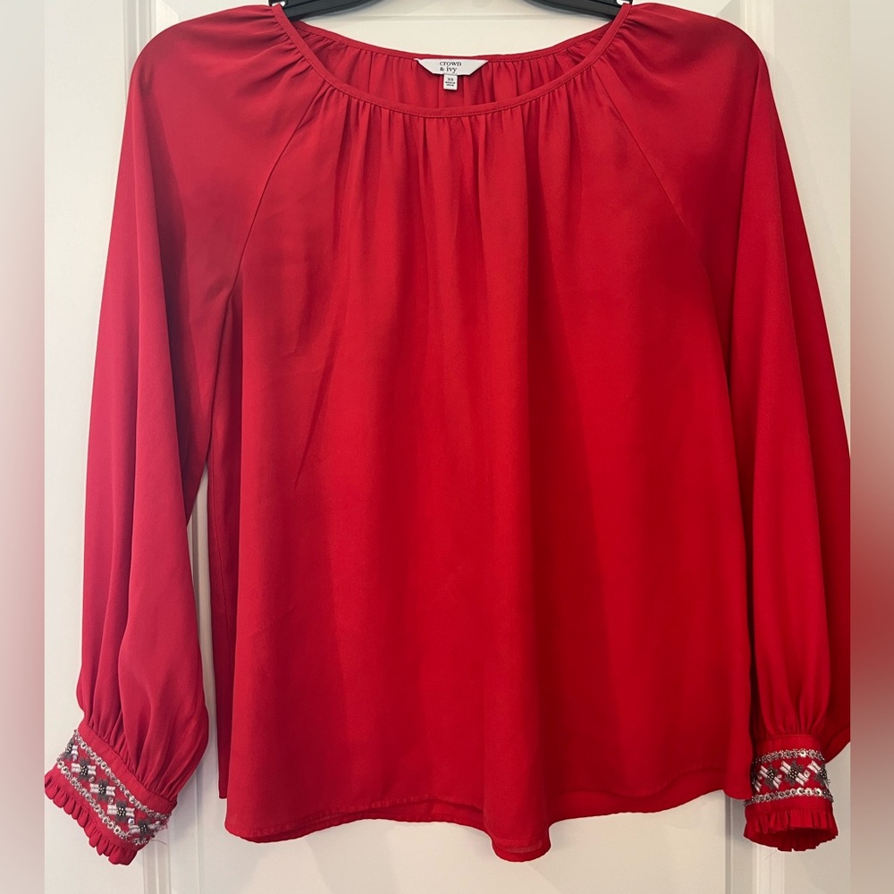 Long sleeve women’s blouse